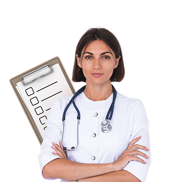 Дефицит магния (женщина-врач)