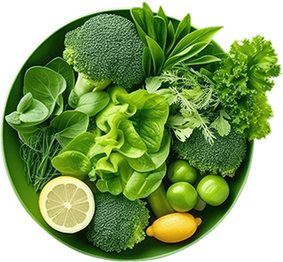 Дефицит магния (витаминный салат)